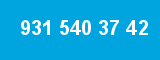 931 540 37 42